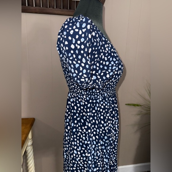 ROXY • Hello Petal Smocked Mini Dress - Picture 4 of 9